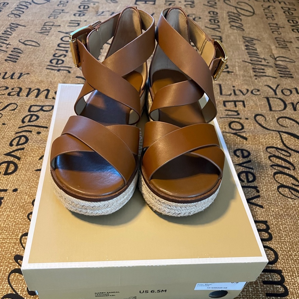 Used Michael Kors Sandals